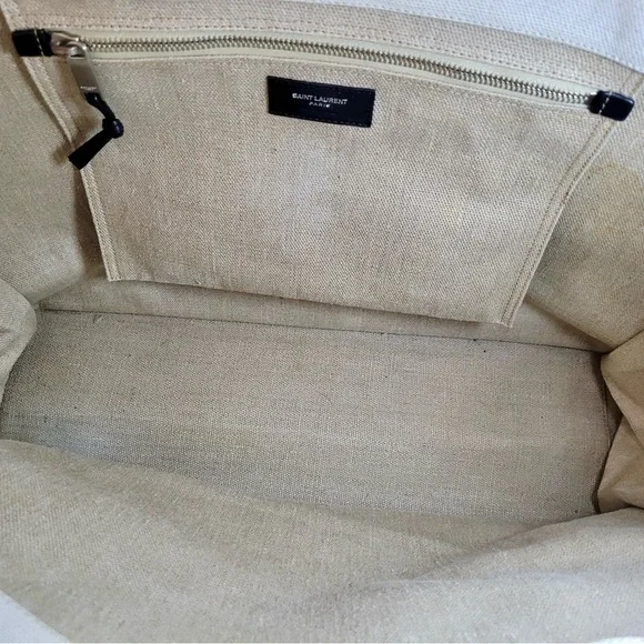 YSL Rive Gauche Tote - Picture 3 of 6